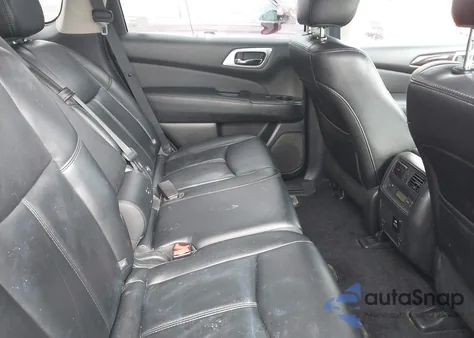 2015 Nissan Pathfinder Sl из США, поврежденный, VIN 5N1AR2MM0FC696879